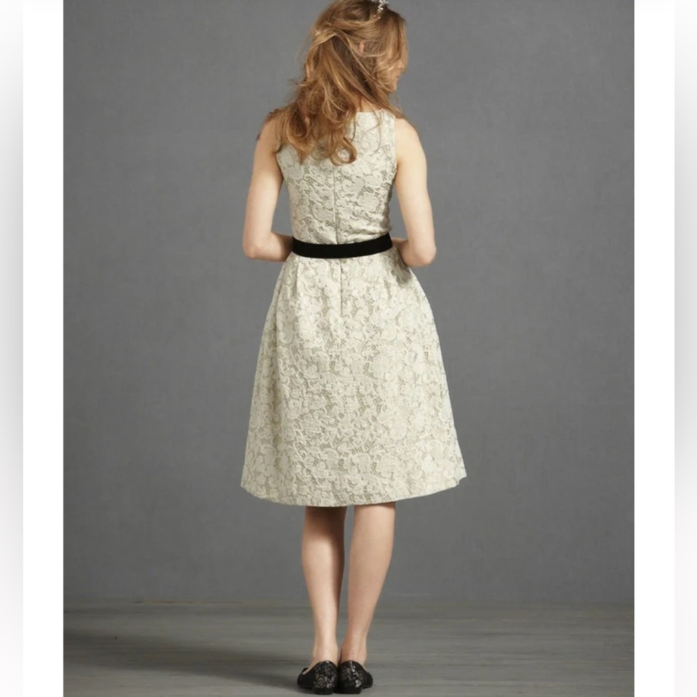 Ivory Lace Fairchild Dress - Picture 3 of 8